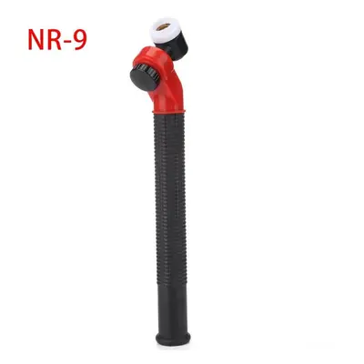 (NR-9) Tig Argon Welding Torch Torch Flexible Head Body Air Cooling Swivel Neck Head