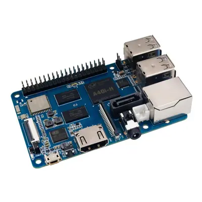 (Only Single Board) Banana Pi Bpi-m2 Berry Allwinner A40i Quad-core Cortex -a7 Cpu 1gb Ddr3 With