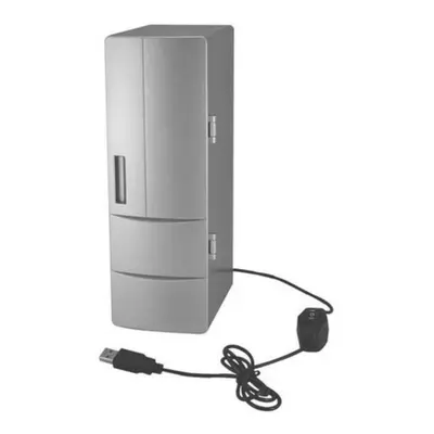 Safe USB Freezer Enough Refrigerator Easy Operation Capacity