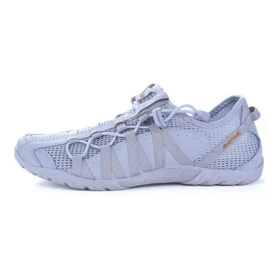 (light gray, 47) Bona New Popular Style Men Running Shoes Lace Up Athletic Shoes Outdoor Walkng 