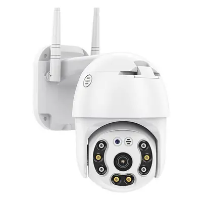 (white, EU Plug) 5mp Hd Ptz Ip Camera Security Camera 5g Wifi Wireless Audio Outdoor Waterproof 