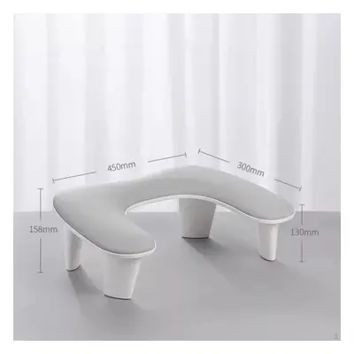 Manicure Armrest Nail Pillow Arm Rest For Nails Handrest Stand U Design