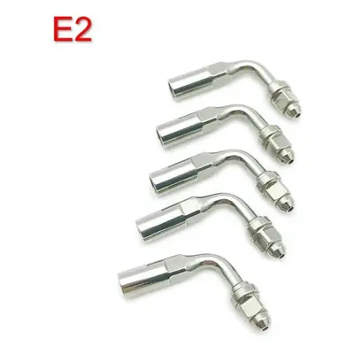 (as the picture) 5pcs E2 Dental Ultrasonic Scaler Endo File Holder Wrench Tip Fit Ems Woodpecker