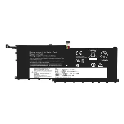 FUTUREBATT Laptop Battery for Lenovo ThinkPad X1 Carbon 4th Gen X1 Yoga 1st 2nd Gen 00HW028 00HW