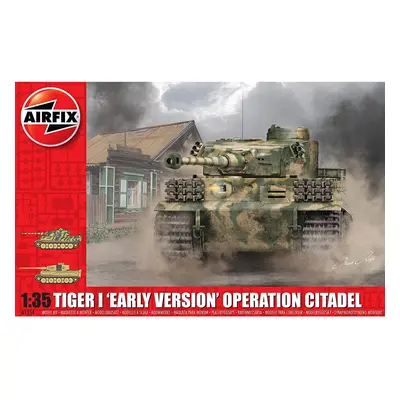 Airfix A1354 Tiger-1 Early Version Operation Citadel Military Vehicle