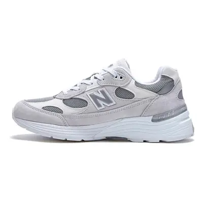 (UK4.5/EU37.5/23CM ) New Balance White Silver Men's WMN Shoes Trainers