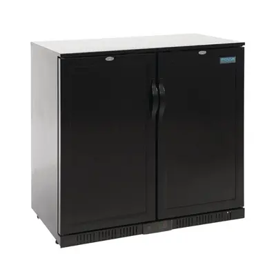 Polar G-Series Back Bar Cooler with Solid Doors 208Ltr