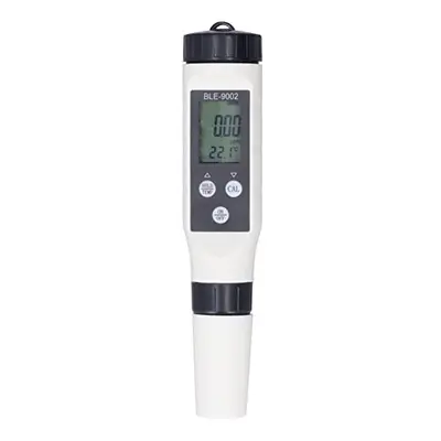 Digital Hydrogen Tester, High Accuracy Pen Type H2 Meter, High Sensitivity Probe LCD Backlit Wat