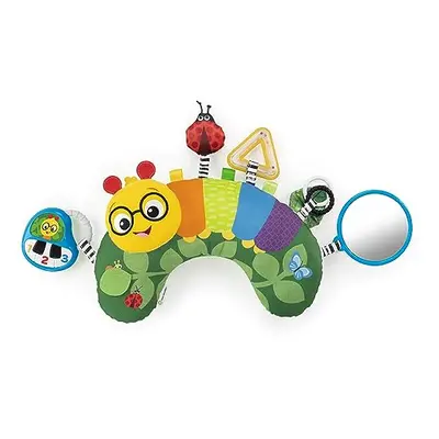 Cal-a-Pillow Tummy Time Activity Pillow, Multisensory, Cal The Caterpillar, Ages 0+ Months