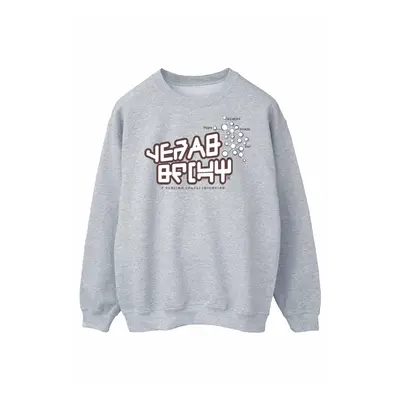 (S, Sports Grey) Marvel Mens Guardians Of The Galaxy Star Lord Text Sweatshirt