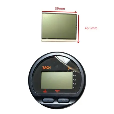 Tachometer LCD Display For Yamaha Outboard Multifunction Gauge #6Y5-8350T-D0-00