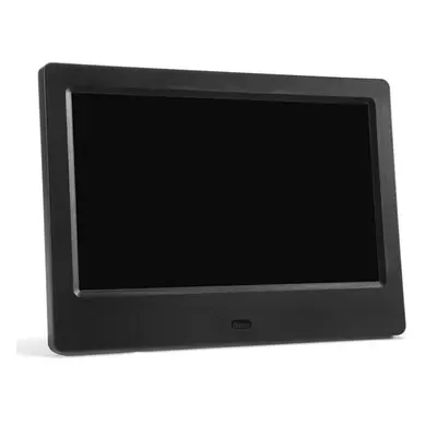 (black) Inch Screen Led Backlight Hd Digital Photo Frame + Remote Control Full Function Electron