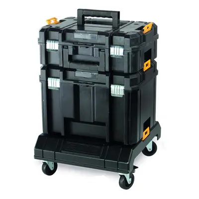 Dewalt DWST1-71195 TSTAK VI Deep Tool Storage Case + Tool Case + Cart Trolley