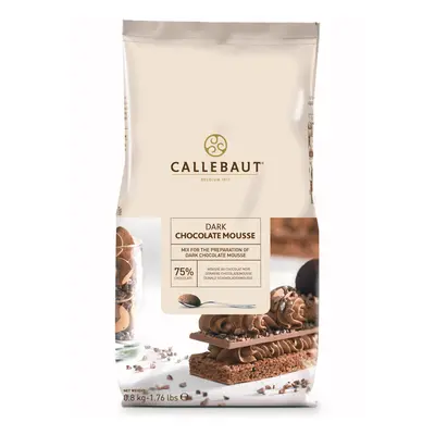 Callebaut Dark Chocolate Mousse Powder Mix - 10x800g