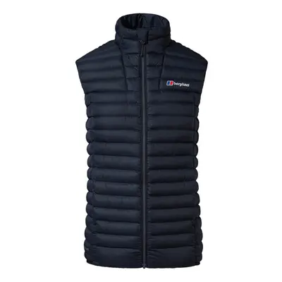 (M, Black) Berghaus Mens Vaskye HydroLoft Insulated Breathable Pertex Quilted Gilet