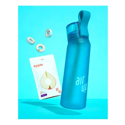 (Ocean Blue) 600ml Air Up Water Bottle incl. Flavoured Pods