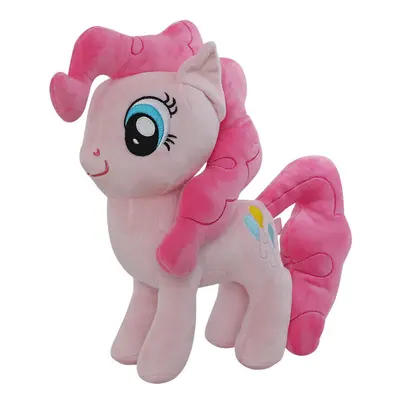 (Pinkie Pie) 30CM My Little Pony Twilight Sparkle Rainbow Dash Plush Doll Toy