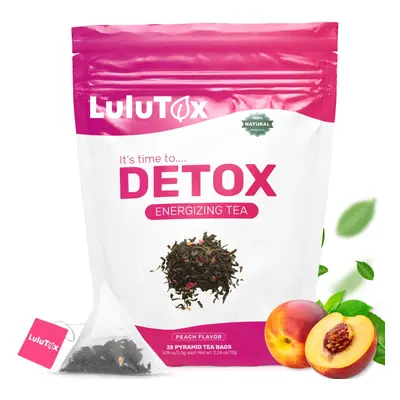 Original Detox Tea - Herbal Blend with Dandelion, Ginseng, and Ginger - Supports A Healthy Weigh