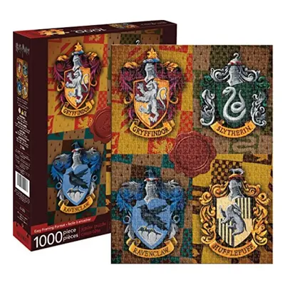 Aquarius Harry Potter Crests Jigsaw Puzzle (1000 Piece)