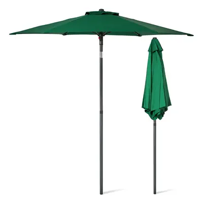 (Green, 2M) SUNMER Garden Umbrella, Parasol with Tilt