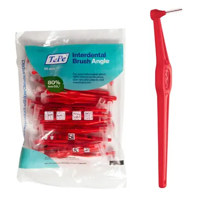 Interdental Brushes Angle Red 0.5 mm Pack of