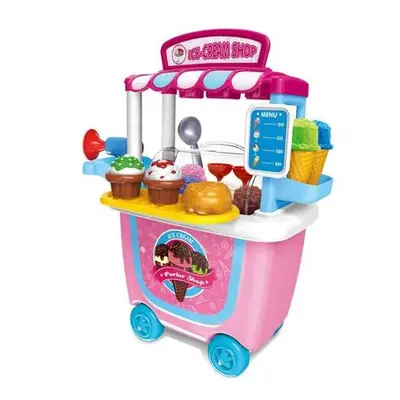 (Ice cream-31pcs set) Kids Simulation Ice Cream Shop Role play Toy Set