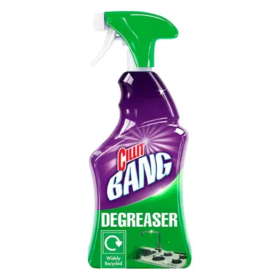 Cillit Bang Grease Sparkle Powerful Cleaning Solution Stain Removal 750ml