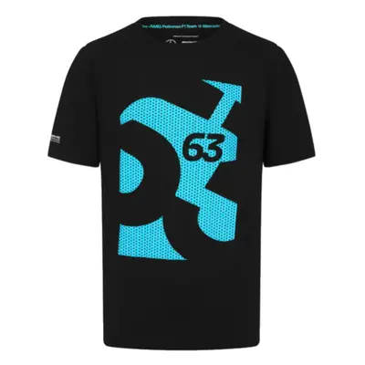 (XL) Mercedes-AMG George Russell T-Shirt (Black)