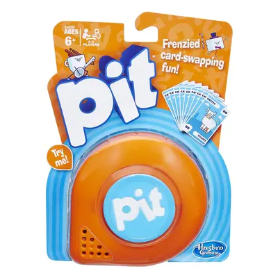 Hasbro Pit Card Game - Frenzied Family Fun for Players Ages and