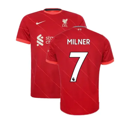 (XSB) Liverpool Home Shirt (Kids) (MILNER 7)