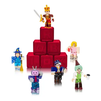 Roblox Celebrity Collection - Series Mystery Figure 6-Pack [Includes Exclusive Virtual Items]