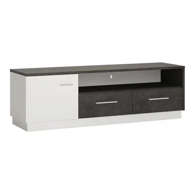 1 door drawer wide TV cabinet