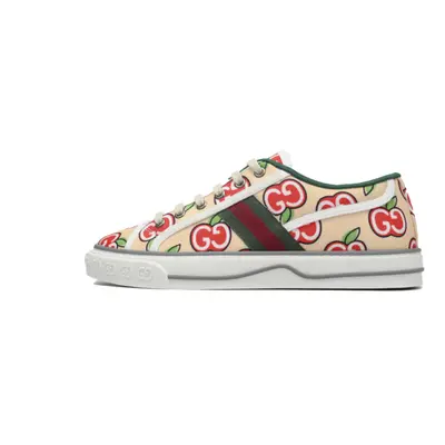 (EUR SIZE 37) Gucci Tennis Sneaker Low cut Board Shoes P320