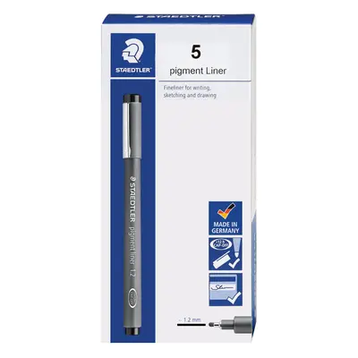 STAEDTLER Pigment Liner Fineliner Pen for Drawing Drafting Journali