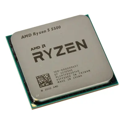 Brand New AMD Ryzen 5500 Tray Processor