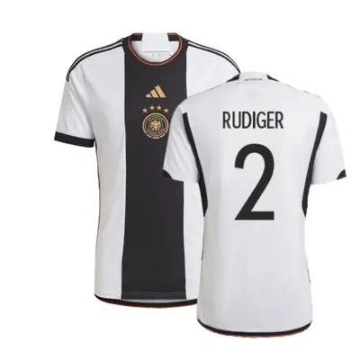 (L) Germany Home Shirt (RUDIGER 2)