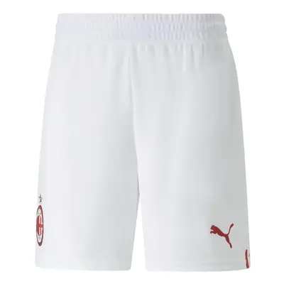 (XL) AC Milan Away Shorts (White)