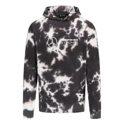 (M) Mercedes AMG Petronas Tie Dye Hoodie