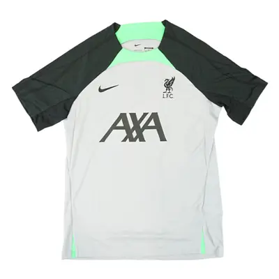 (XL) Liverpool Dri-Fit Strike Training Shirt (Grey)