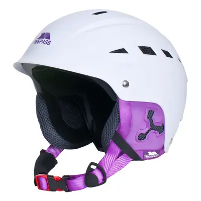 (L/XL, White) Trespass Womens Ski Helmet Davenport