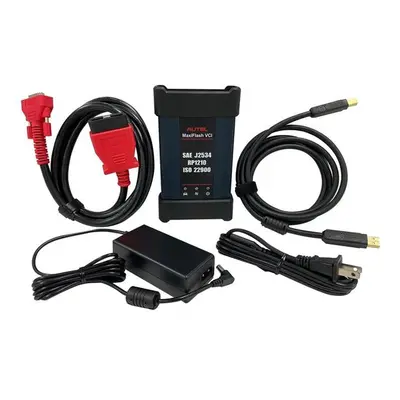 Autel AULMFVCIKIT MaxiFlash VCI Kit with Bluetooth VCI-J2534 Pass-Thru Programmer, Main Cable V2