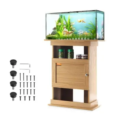 Vevor MZSZXZJMZ20JS4CJYV0 gal Fish Tank Stand - 25.2 x 15.7 x 28.3 in.