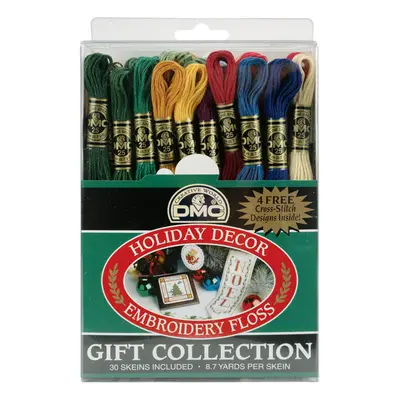 DMC Embroidery Floss Pack 8.7yd-Holiday Decor 30/Pkg 7F25HDAY