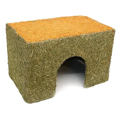 Rosewood Naturals Carrot Cottage Rabbit House, Large