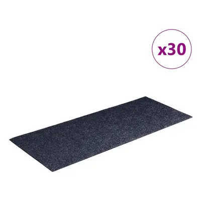 (grey blue, x cm) vidaXL Self-adhesive Stair Mats Decoration Stair Protector Anti-slip Stair Rug