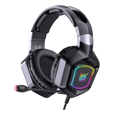 Gaming Headset with Premium Omnidirectional Noise Cancelling Microphone Cool RGB Lighting Effect