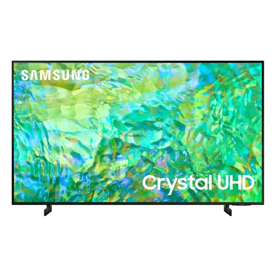 SAMSUNG 50-Inch Class Crystal UHD 4K CU8000 Series PurColor Object Tracking Sound Lite Q-Symphon