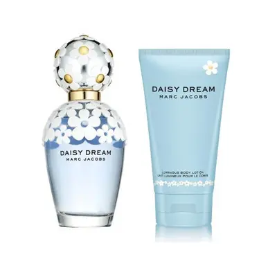 Marc Jacobs Daisy Dream Pcs Set: 3.4 Edt Sp + 2.5 Body Lotion