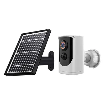 Paso HD 1080P Video 2.4G Wireless Battery Camera IP65 Waterproof IR Night Vision with Solar Pane