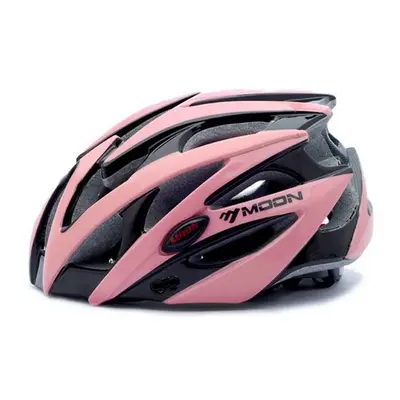 (#01, M) Moon Bicycle Helmet Cycling Unibody Casing Ultralight Road Bike MTB